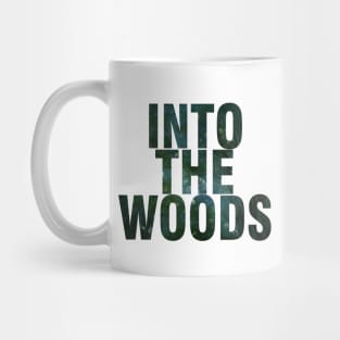 Into the woods | Darker Green Mug